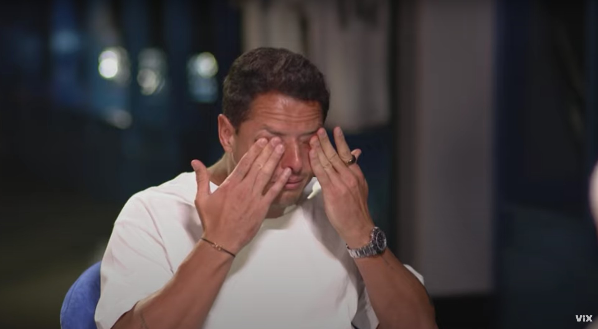 Chicharito Llora Por Sus Hijos En Entrevista Con Ramos